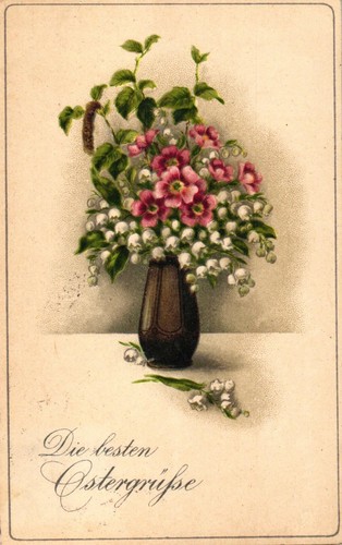 Pasqua vaso fiori - fiori,,