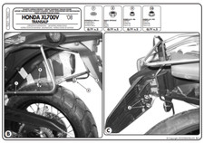 T221 GIVI Telaietto Attacco