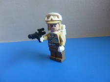 Lego Star Wars ribelle / Rebel Trooper + pistola 8083