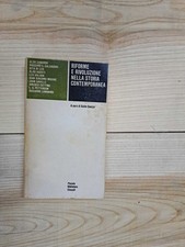 RIFORME E RIVOLUZIONE NELLA