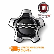 Coprimozzo Fiat 500X Silver