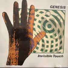 Genesis Invisible Touch Cd
