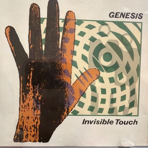 Genesis invisible touch - genesis,