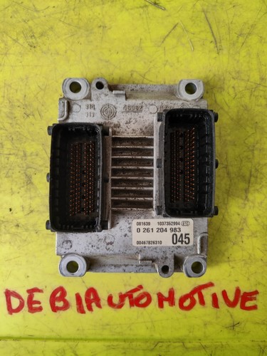 Centralina motore fiat punto - fiat,