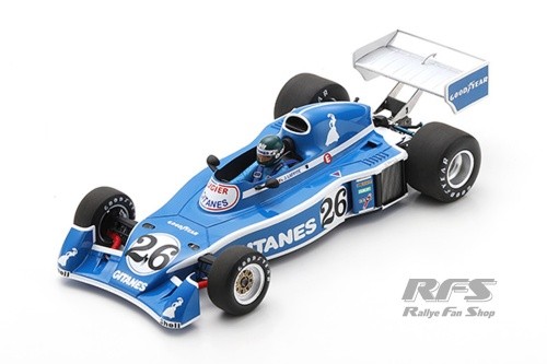 Ligier js5 jacques - jacques, laffite