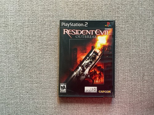 Capcom resident evil outbreak - capcom,
