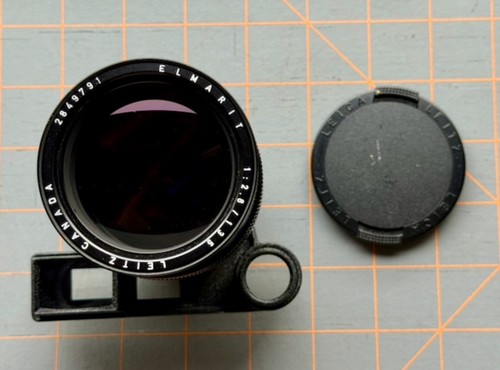 Leica elmarit 135mm 2 - elmarit-m,