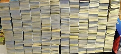 Lotto 1000 carte - carte, pokémon