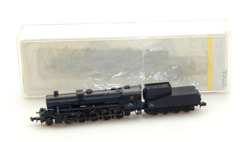Locomotiva vapore minitrix - locomotiva, a