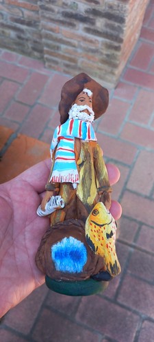 Statuina sciacca firmata - statuina,