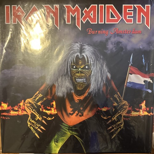 Iron maiden burning - maiden,