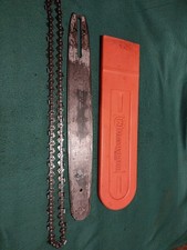 Barra Motosega Husqvarna Da 40cm Con Catena Semi Nuova Con Copri barra Husqvarna