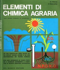 Elementi di chimica agraria. . M.Pirova, P.Procopio. 1984. VIED.