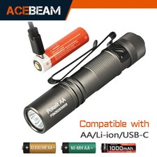 ACEBEAM Pokelit AA Torcia LED