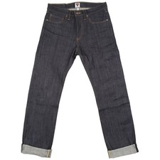 TELLASON Jeans uomo dritti vita regolare, button fly – TELLASON ANKARA 14.75 oz