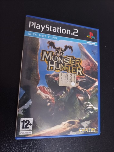 Ps2 monster hunter rarissimo - ps2,
