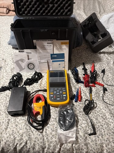 Scopemetro industriale fluke - scopemetro,