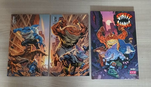 Street sharks variant - x3,