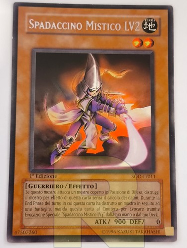 Spadaccino mistico lv2 - mistico,