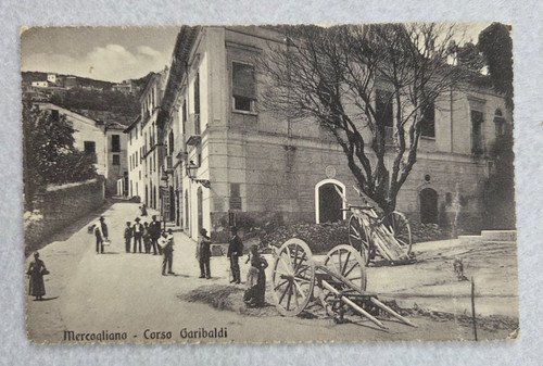Cartolina avellino mercogliano - avellino,