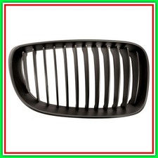 Griglia radiatore destra nera - destra,