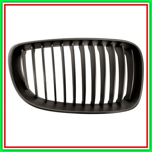 Griglia radiatore destra nera - radiatore,