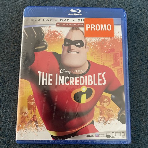 The incredibles new blu - [new, blu-ray]