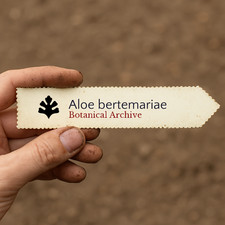 Aloe bertemariae SEEDS -  -