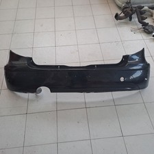 Paraurti Posteriore Centrale Nero Mercedes Benz Classe A W169 2004-2012 Usato OE