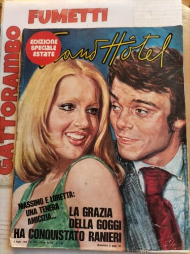 Grand hotel fotoromanzi cover - fotoromanzi,