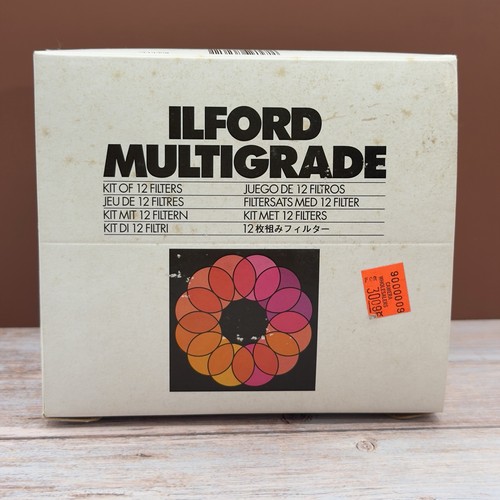 Kit filtri vintage ilford - kit,