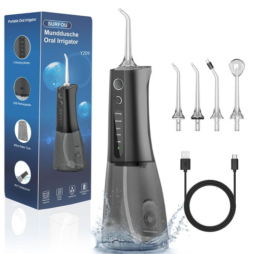Idropulsore dentale portatile - dentale,