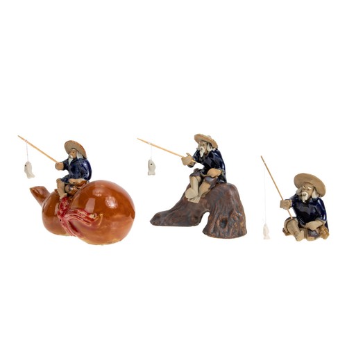 Statua pescatore ceramica - , 3
