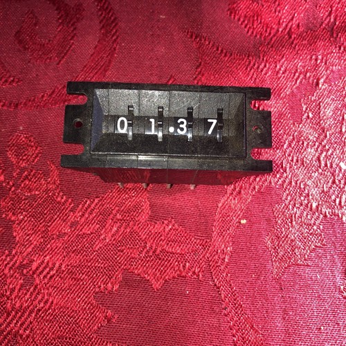 Elettronica contatore rotante