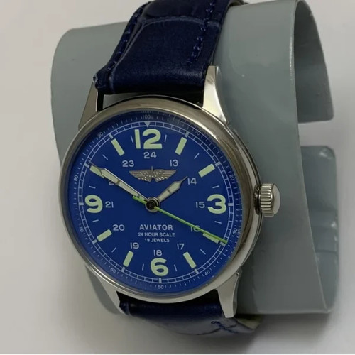 Orologio pilota uomo meccanico