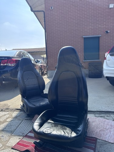 Sedili porsche pelle - porsche, nera