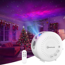LED Proiettore Stelle Galaxy Lampada, Luce Notturna Bambini Adulti, Con Timer Te