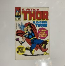 IL MITICO THOR Corno N.1 Ristampa 1995 