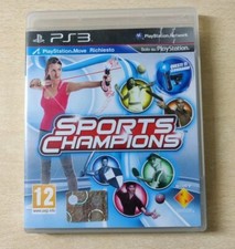 PS3 SPORT CHAMPIONS PLAYSTATION3 PAL ITALIANO COMPLETO DISCO COME NUOVO PER MOVE