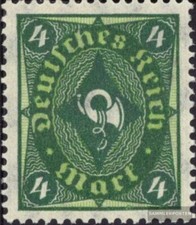 Tedesco Empire 173, rare Filigrana 1 Rhombus MNH 1921 Francobolli