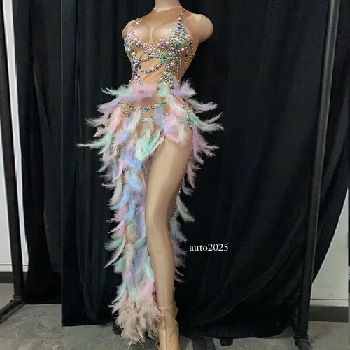 Costume donna multicolore