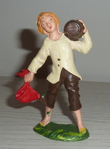Pastore statuina presepe - statuina,