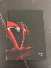Libro Depliant brochure Alfa