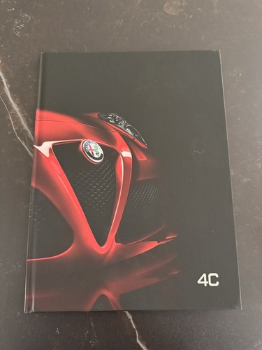 Libro depliant brochure alfa - libro,