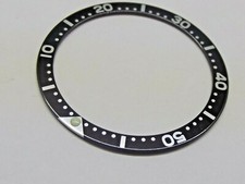 INSERTO Lunetta nera Seiko