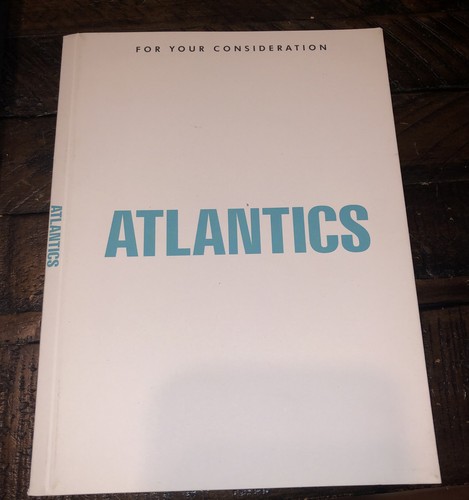 Atlantics promo dvd for - dvd,
