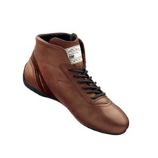 Stivaletto basso vintage pelle - stivaletto,