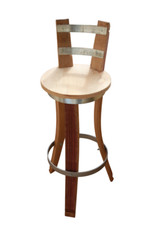 Sgabello Bar in Rovere