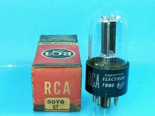 RCA 50Y6 GT TUBE NOS NIB