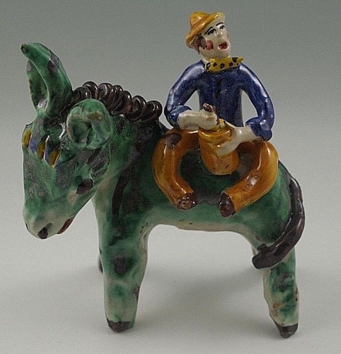 Figurina asino anni - anni, 50